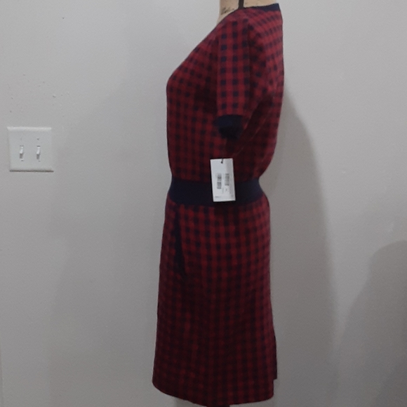 Modcloth red & blue gingham dress - Picture 10 of 16
